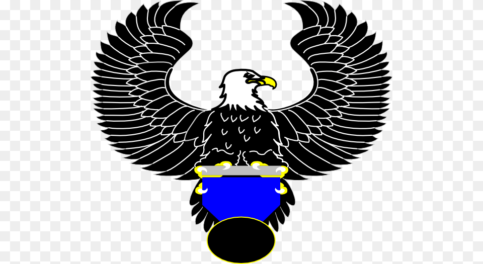 Eagle Images Logo Elang Mengepakan Sayap, Animal, Bird, Emblem, Symbol Free Png Download