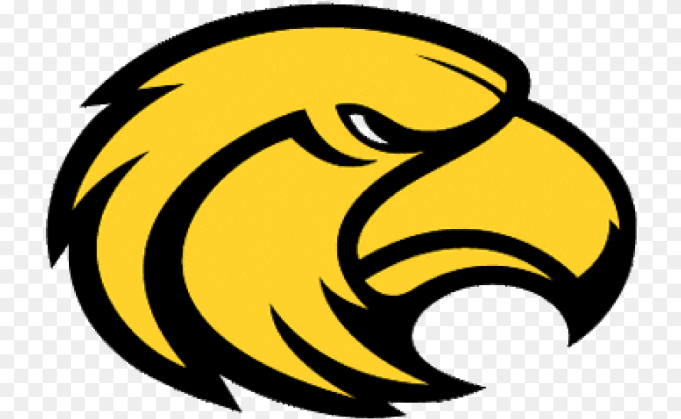 Eagle Images Transparent University Of Southern Mississippi Football Logo, Animal, Beak, Bird, Symbol Png