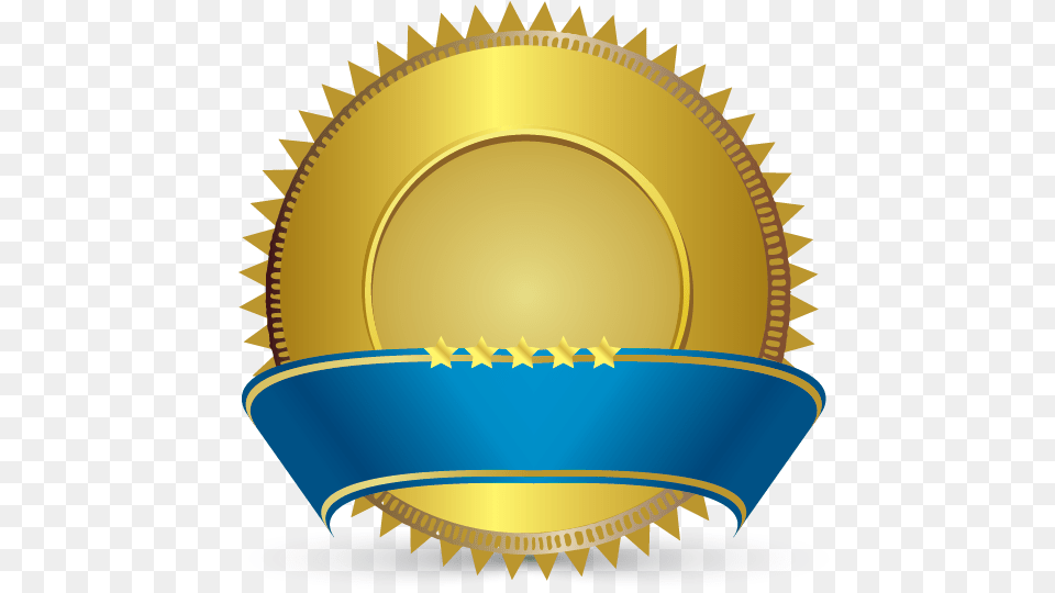 Eagle In A Circle Logo, Gold, Gold Medal, Trophy Png