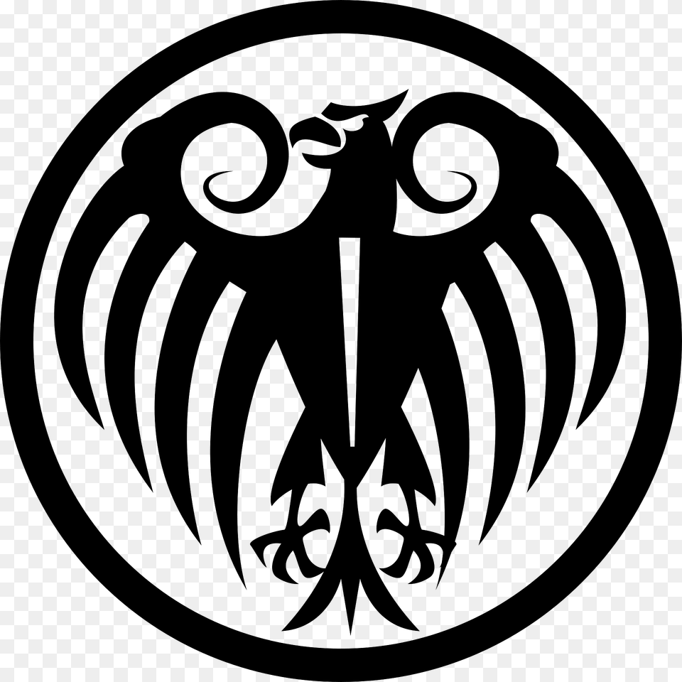 Eagle Logo Clipart, Emblem, Symbol Free Png