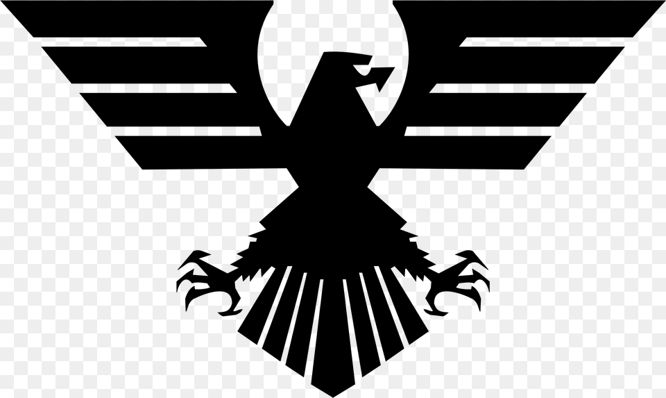 Eagle Logo Eagle Symbol Background, Gray Free Png