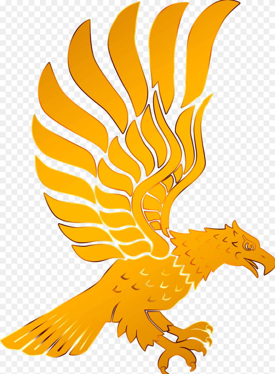 Eagle Logo Golden Eagle, Bonfire, Fire, Flame, Animal Free Transparent Png