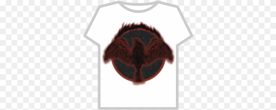Eagle Logos Roblox T Shirt Roblox Adidas, Clothing, T-shirt, Face, Head Free Png