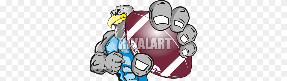 Eagle Mascot Clipart Clipartmasters, Body Part, Hand, Person, Ammunition Free Png