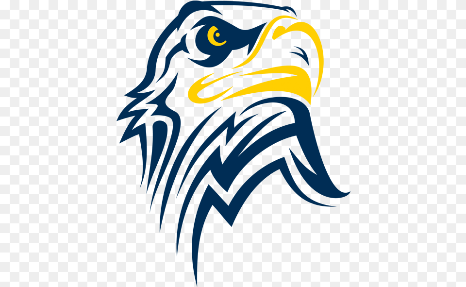 Eagle Mascot Logo Clip Art, Animal, Beak, Bird, Adult Png