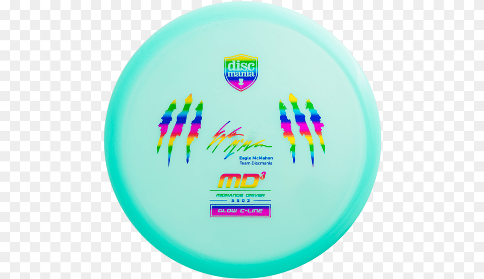 Eagle Mcmahon Colour Glow C Line Md3 Eagle Mcmahon Color Glow, Toy, Frisbee, Plate Free Png