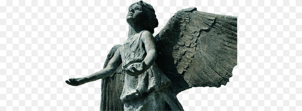 Eagle Mountain City Christmas Box Angel Statue, Person, Art Free Png Download