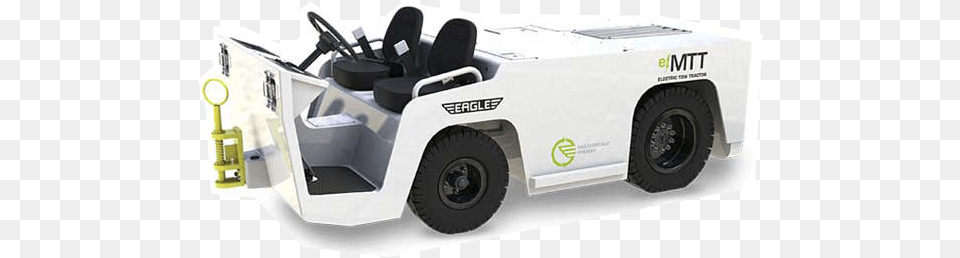 Eagle Mtt Electric Tow Tractor, Transportation, Vehicle, Machine, Wheel Png Image