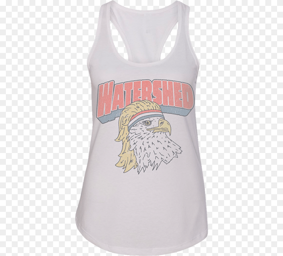 Eagle Mullet Tank Active Tank, Clothing, Tank Top, Animal, Bird Free Png Download