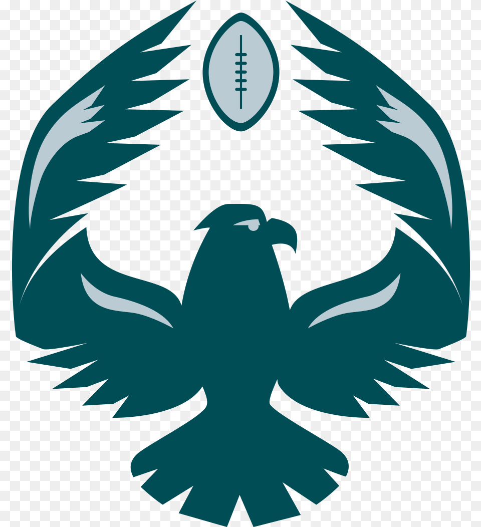 Eagle Philadelphia Vikings Miami Nfl Minnesota Rams Belfast Stags Rugby League, Animal, Beak, Bird, Emblem Free Png