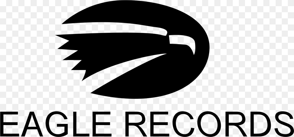 Eagle Records Logo Audio Visual Teaching Aids, Gray Free Png Download