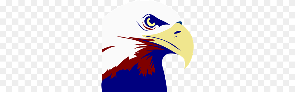 Eagle Red White Blue Clip Art For Web, Animal, Beak, Bird, Person Png