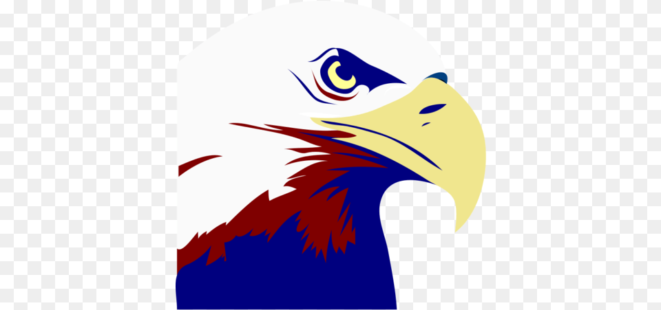 Eagle Red White Blue Svg Clip Arts Red And Blue Eagle, Animal, Beak, Bird, Fish Free Png Download