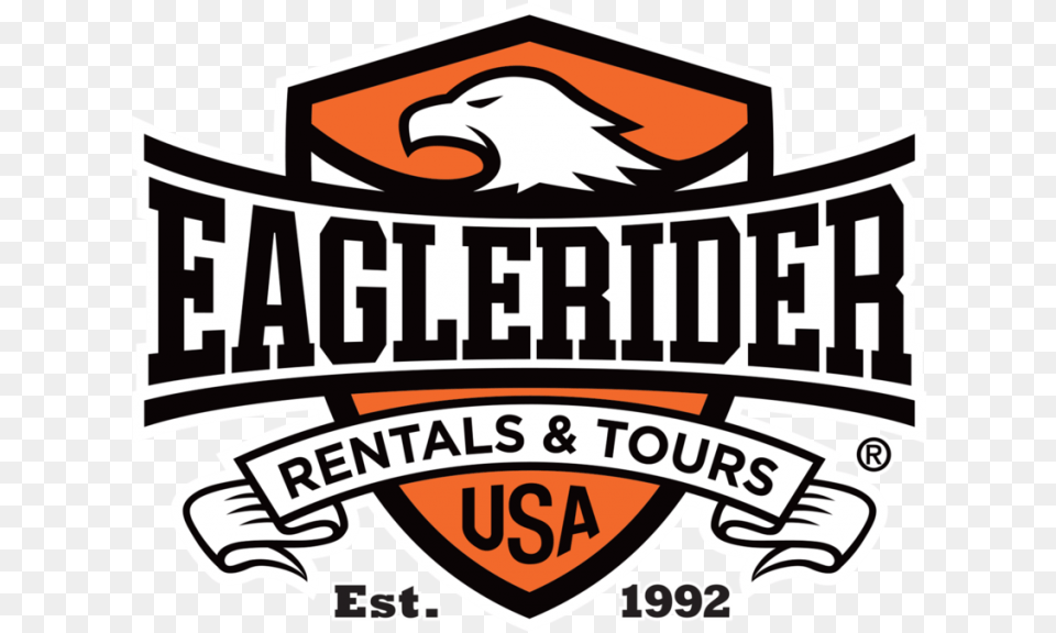 Eagle Rider, Logo, Architecture, Building, Factory Png Image