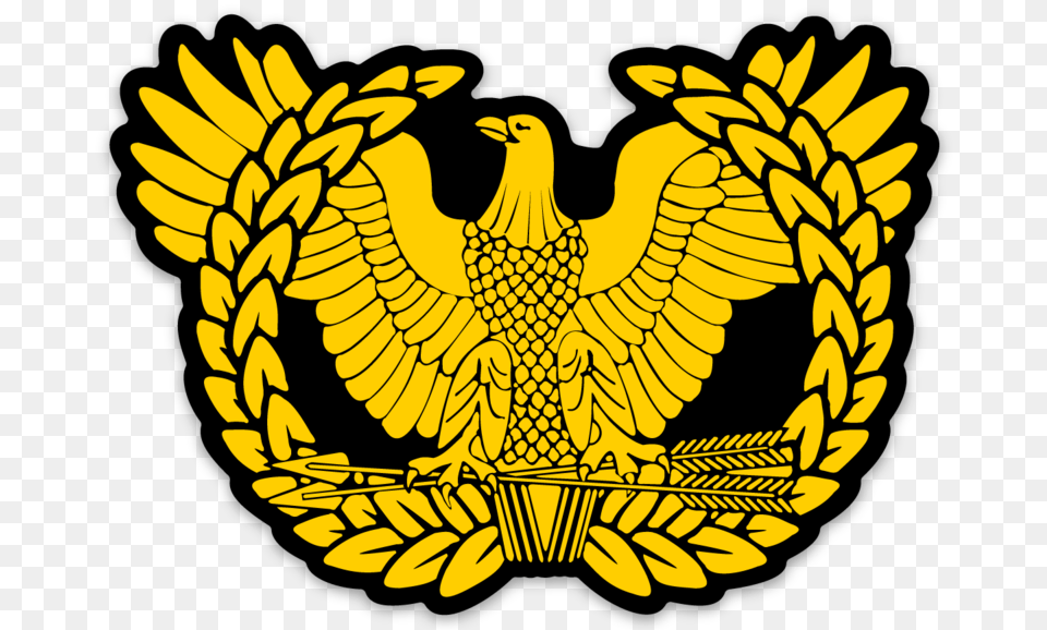Eagle Rising, Emblem, Symbol, Logo, Animal Png Image