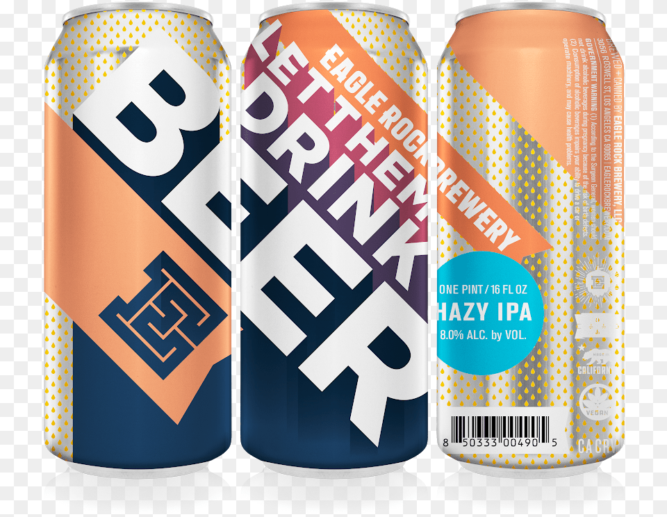 Eagle Rock Brewery To Release Guillotine Barrel Aged Carbonated Soft Drinks, Can, Tin, Beverage Free Png Download