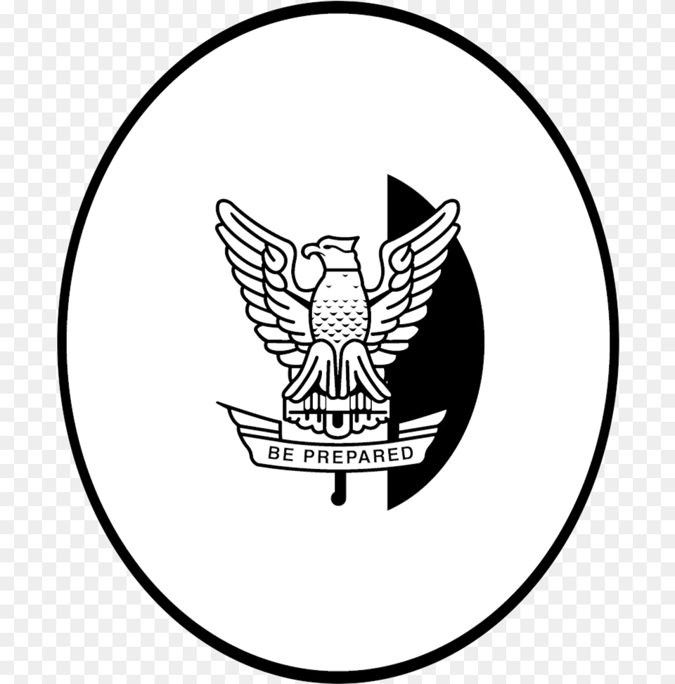 Eagle Scout Best Hd Boy Scouts Logo Black And White Eagle Scout Svg Transparent, Emblem, Symbol, Animal, Bird Free Png