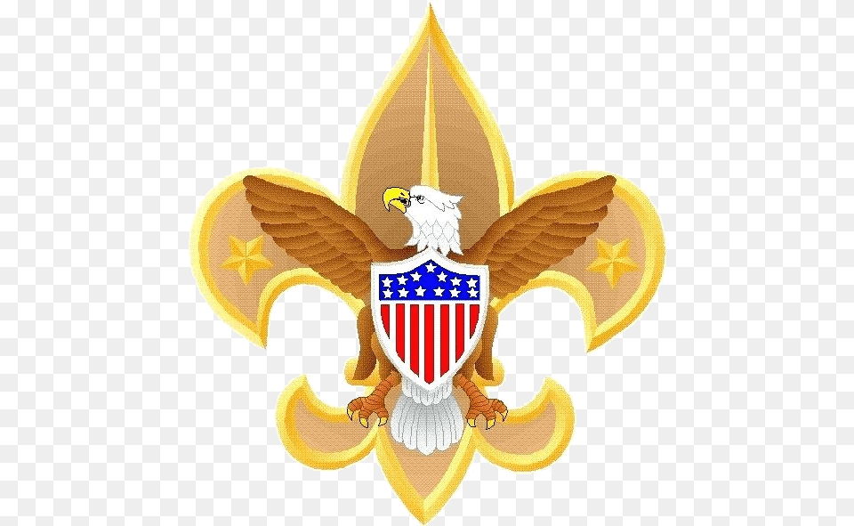 Eagle Scout Boyscout Clip Art Emblem Images Boy Transparent Boy Scouts Of America, Badge, Logo, Symbol, Animal Png Image