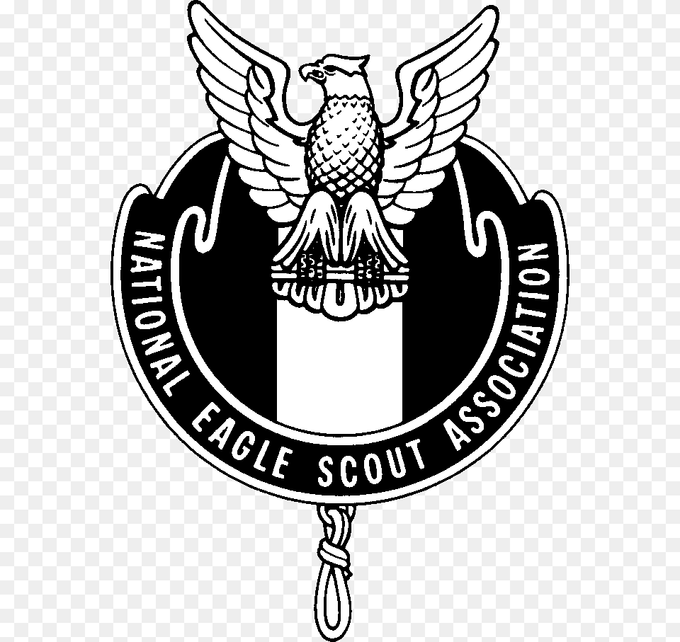 Eagle Scout Images In The Bsa National Assoc Directory National Eagle Scout Association, Emblem, Symbol, Logo, Badge Free Png Download