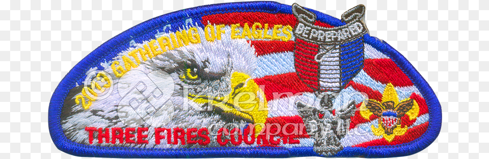 Eagle Scout Three Fire Council Gathering Of, Badge, Logo, Symbol Png Image