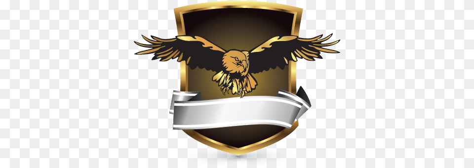 Eagle Shield Logo Template Logo Template Eagle Logo, Emblem, Symbol, Animal, Bird Free Png