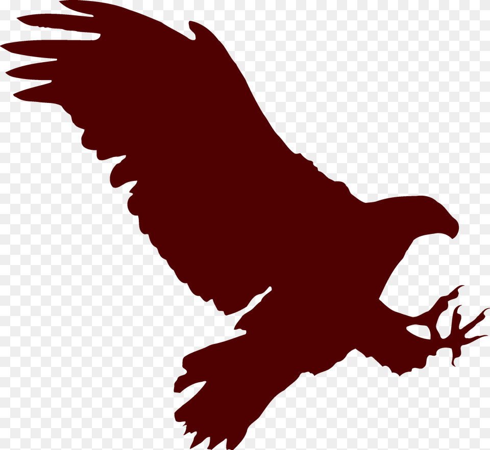 Eagle Silhouette Clip Art, Person, Animal, Bird, Vulture Png Image