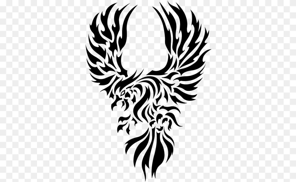 Eagle Silhouette Tattoo Designs Photo Philippine Eagle Tattoo Designs, Person, Art, Emblem, Symbol Png