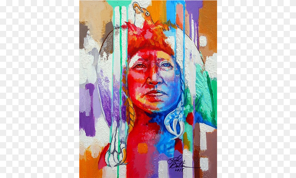 Eagle Spirit Cherokee, Art, Painting, Modern Art, Adult Free Transparent Png