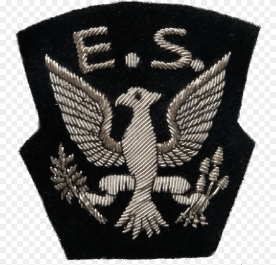 Eagle Squadrons Eagle Squadron Patch, Badge, Logo, Symbol, Emblem Free Png Download