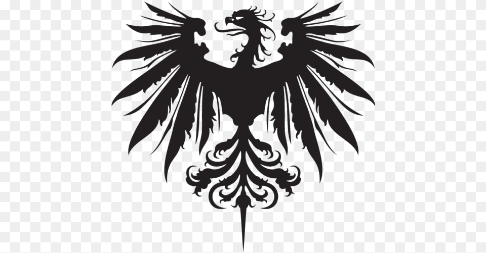 Eagle Symbol Background, Emblem Png Image
