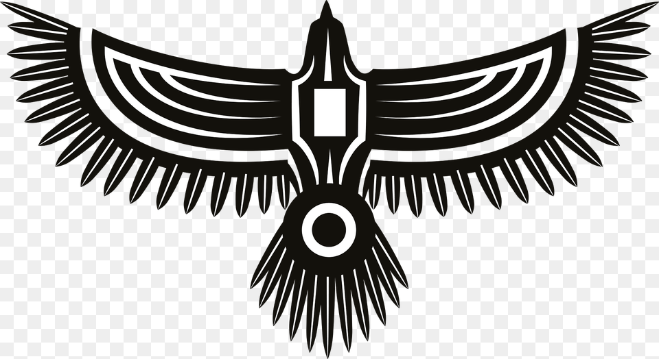 Eagle Symbol Clipart, Emblem, Animal, Bird, Vulture Free Png
