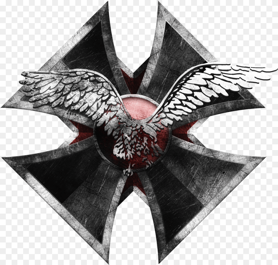 Eagle Symbol Logo Eagle 3d, Emblem, Cross Png