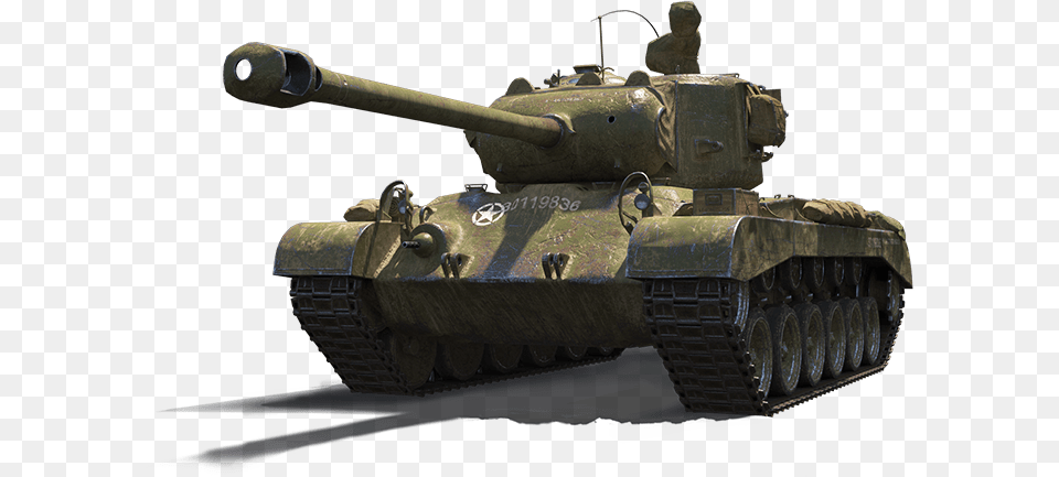 Eagle T26e3 Eagle, Armored, Military, Tank, Transportation Free Png Download