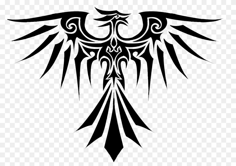 Eagle Tattoo, Art, Emblem, Symbol, Drawing Free Png