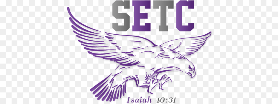 Eagle Vector, Purple Png Image