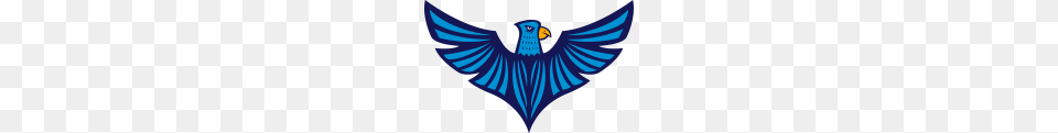 Eagle Wings Logo, Animal, Bird, Jay, Emblem Free Png