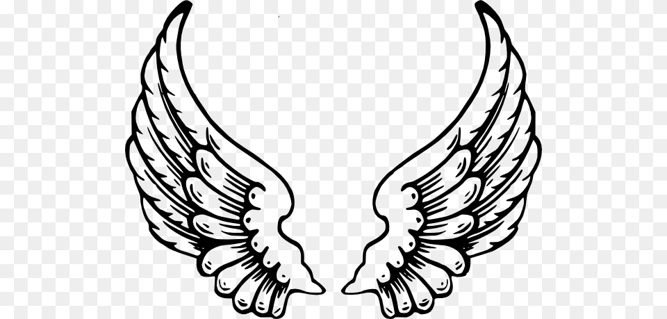 Eagle Wings Spread Clip Art, Stencil, Emblem, Symbol Free Transparent Png