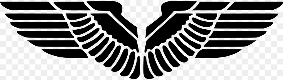 Eagle Wings Vector, Gray Free Transparent Png
