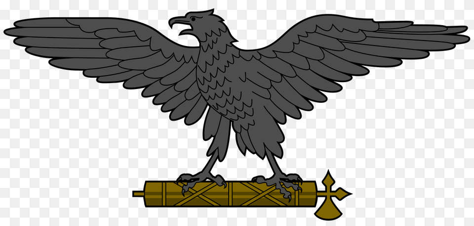 Eagle With Fasces, Animal, Bird, Vulture Free Png Download