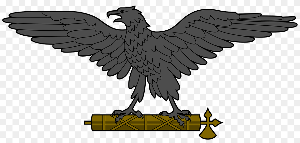 Eagle With Fasces Clipart, Animal, Bird, Vulture, Beak Png