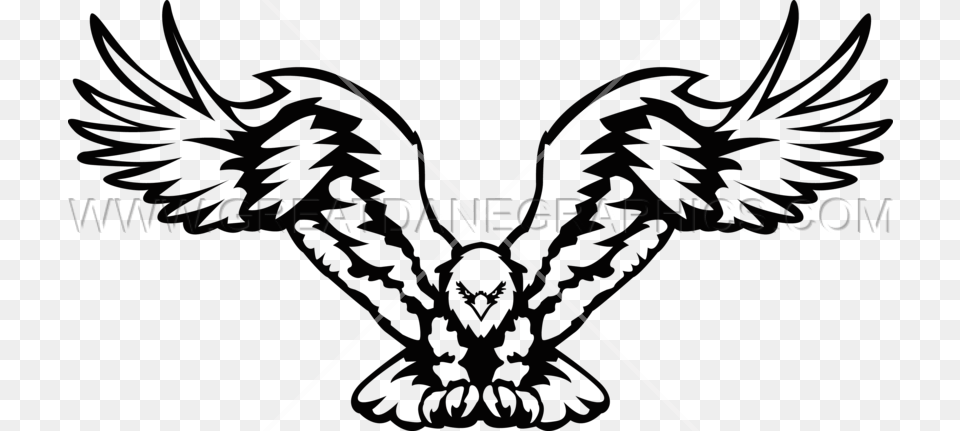 Eagle With Open Wings Eagle Open Wings, Animal, Bird, Vulture, Emblem Png