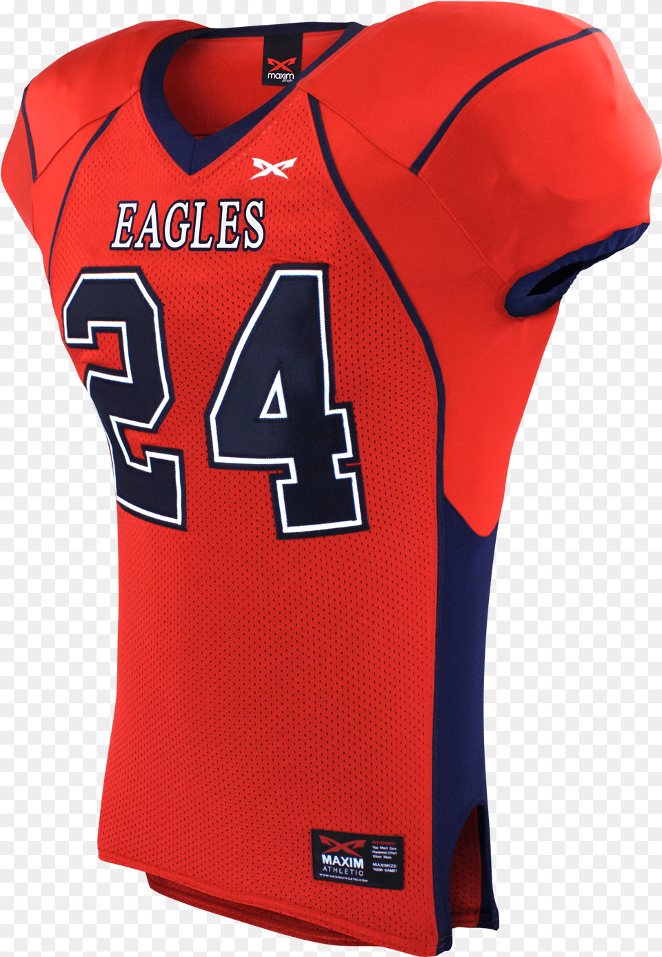 Eagle Youth Football Jersey American Football Player Jersey Png Image