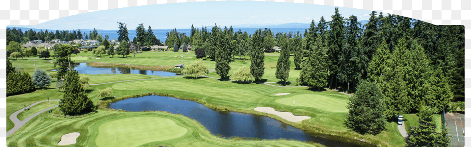 Eaglecrest Golf Club, Field, Outdoors, Nature, Lake Free Png