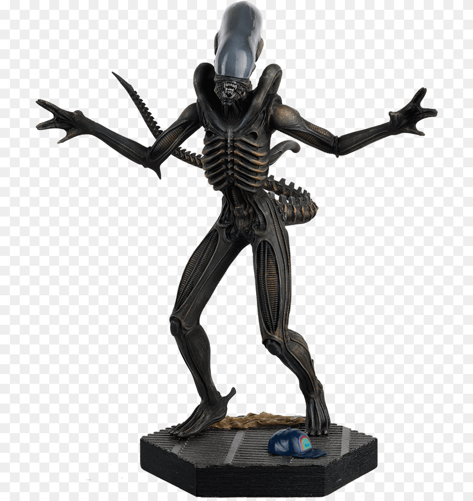Eaglemoss Alien Amp Predator Figurine Collection, Person, Skeleton Free Png Download