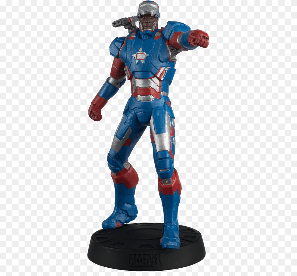 Eaglemoss Iron Patriot Iron Patriot Marvel Movies, Toy, Figurine, Face, Head Free Png