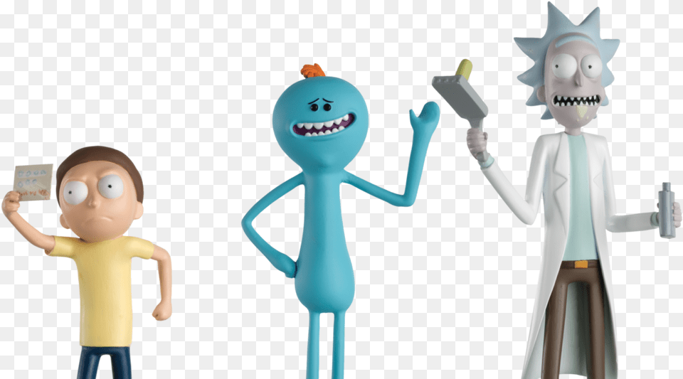 Eaglemoss Rick And Morty, Alien, Baby, Person, Face Free Transparent Png