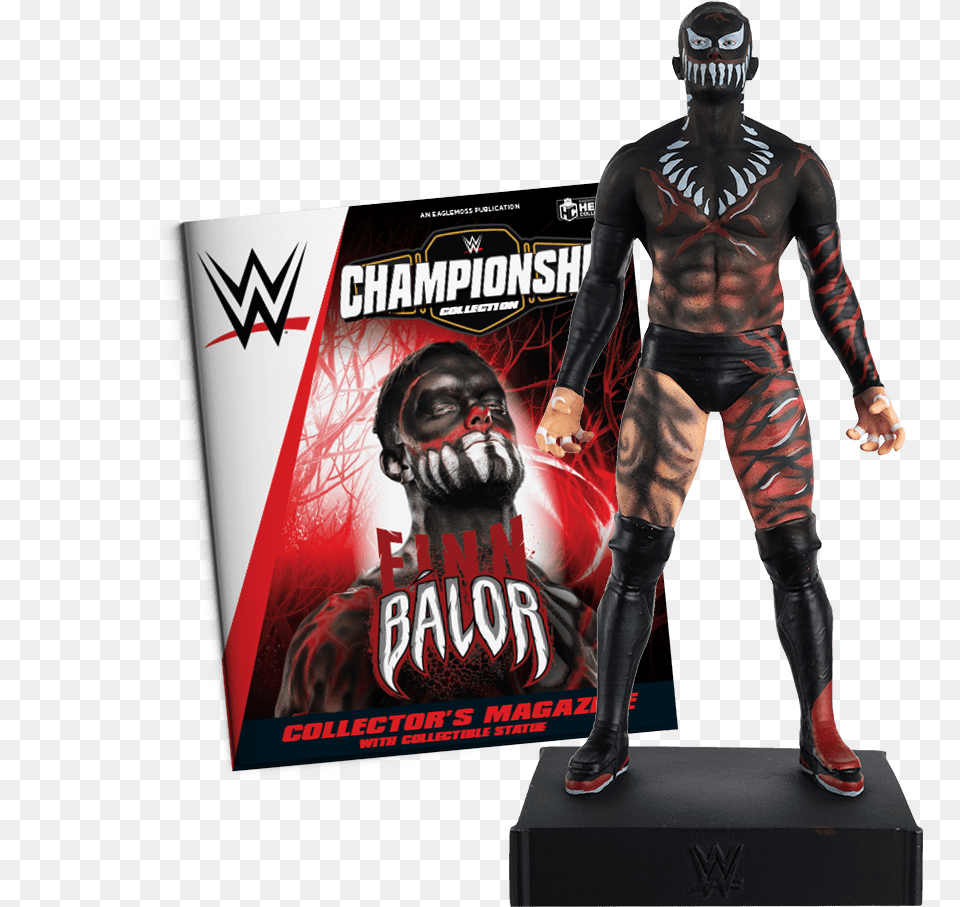 Eaglemoss Wwe Championship Collection Toys, Adult, Person, Man, Male Free Png