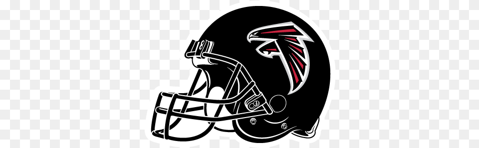 Eagles 2019 Schedule Atlanta Falcons Helmet Logo, American Football, Sport, Football, Playing American Football Free Png