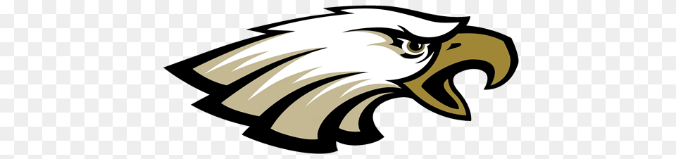 Eagles Athletics Department East Henderson High School Logo, Animal, Bird, Eagle, Beak Free Transparent Png