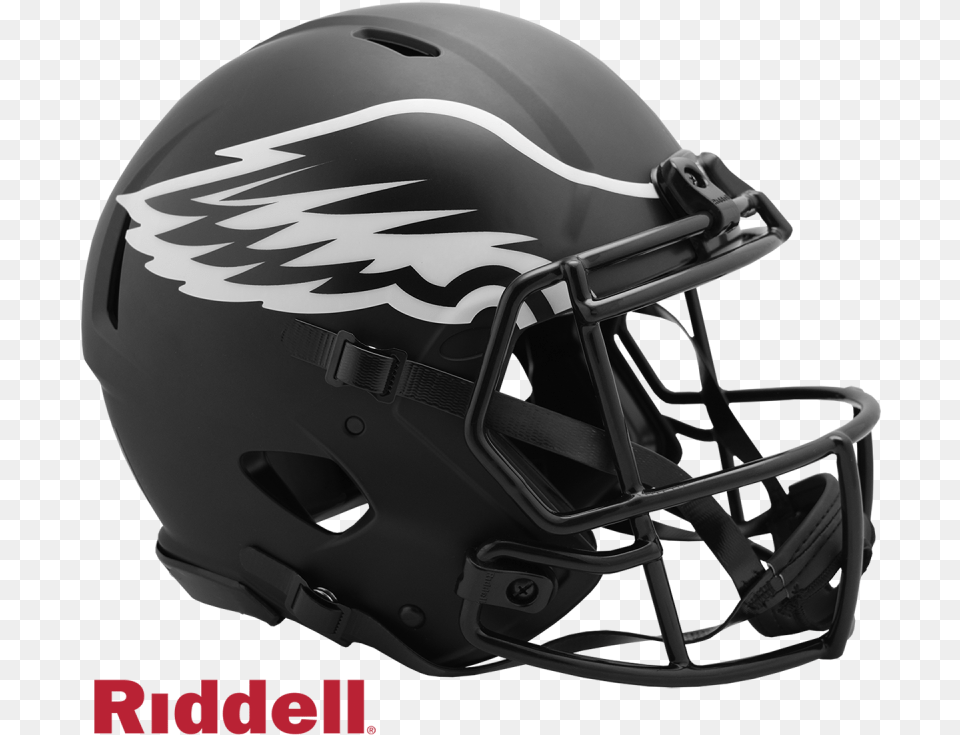 Eagles Authentic Eclipse Helmet La Rams Eclipse Helmets, American Football, Football, Person, Playing American Football Free Transparent Png